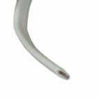 Assmann WSW components, Inc-AT-K-26-6-W/100 Kabel, Flach Flat Cable Polypropylene 6Conductors 26AWG White 30.5m Bag