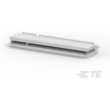 TE Connectivity-5145154-1 Estremità scheda connettore Conn Card Edge SKT 120 POS 1.27mm Solder ST Thru-Hole Box/Carton