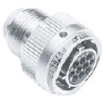 Conn Circular PIN 21 POS Solder ST Cable Mount 21 Terminal 1 Port