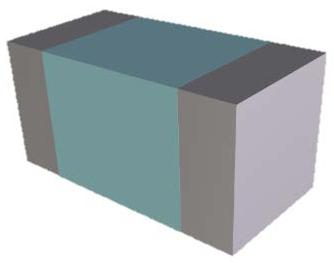 Antenova-SRC5G027 Antenne Antenna Wi-Fi -2.5dBi Gain 6000MHz 2-Pin SMD T/R