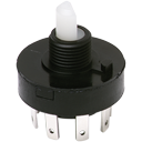 Littelfuse-H20307RR01Q Drehschalter Switch Rotary DP3T 3 Flatted Shaft Solder Lug 12A 250VAC 125VDC