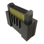 Conn Micro High Speed Terminal Strip HDR 26 POS 0.8mm Solder ST SMD T/R