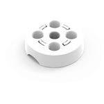 White Magnetic Mount Bracket for Colosseum Series