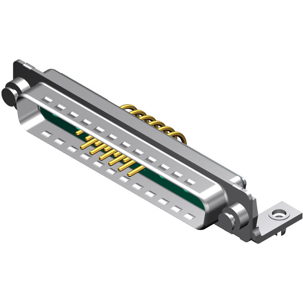 Molex-173107-0914 Steckverbinder, D-Sub Conn Combo D-Sub M 12Signal/5Cavity POS 1.4mm Solder RA Thru-Hole 12 Terminal 1 Port FCT Products Carton
