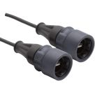 Bulgin Limited-PXP6041/AA/3M00 Cable Assembly USB Cable Assembly 3m USB 2.0 Type A to USB 2.0 Type A 4 to 4 POS PL-PL 22AWG/28AWG