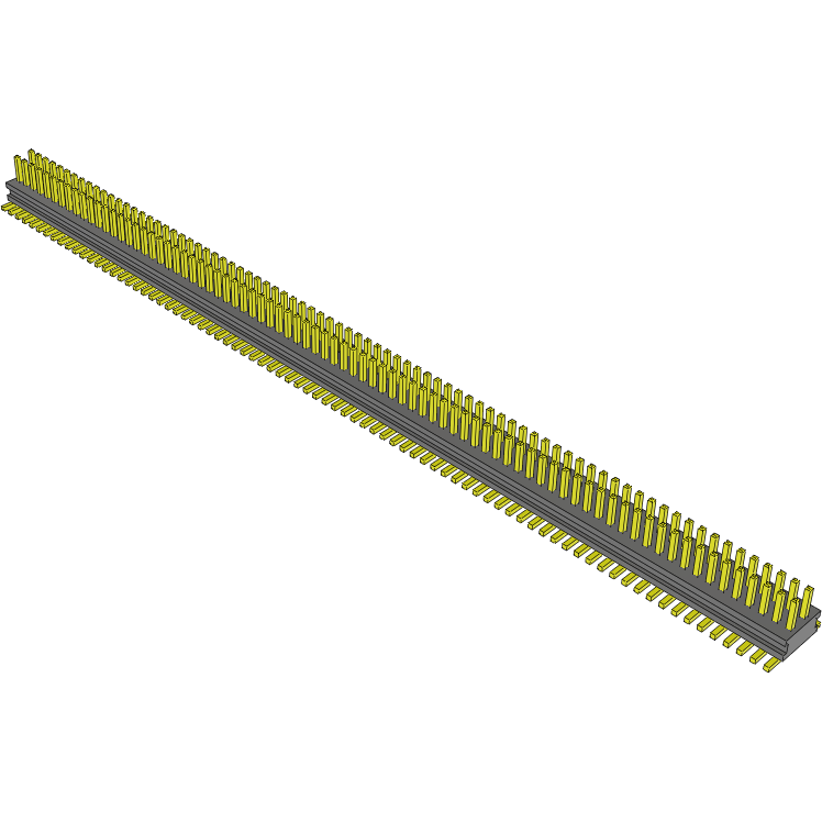 Samtec-FTE-180-01-G-DV Embases de raccordement et réceptacles PCB Conn Unshrouded Header HDR 160 POS 0.8mm Solder ST SMD Tube