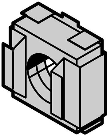 Schroff GmbH-21100004 null Cabinet Accessories, Cage Nut, M6