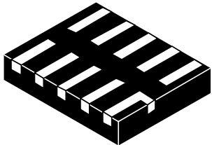 onsemi-SZESD8704MUTAG ESE-Entstörer ESD Suppressor Diode Array Uni-Dir 3.3V Automotive AEC-Q101 10-Pin UDFN T/R