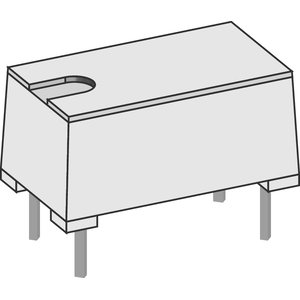 Vishay-CNY65EXI Fotoacopladores de salida fotovoltaica y transistores Optocoupler DC-IN 1-CH Transistor DC-OUT 4-Pin PDIP Tube