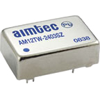 Aimtec-AM12TW-2405SZ DC/DC-Wandler und Spannungsreglermodul Module DC-DC 24VIN 1-OUT 5.1V 2.4A 12W 8-Pin DIP Module Tube