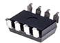ISOCOM-6N136SMT/R Optoisolateur de sortie de transistor et photovoltaïque DC-IN 1-CH Transistor With Base DC-OUT 8-Pin DIP SMD T/R