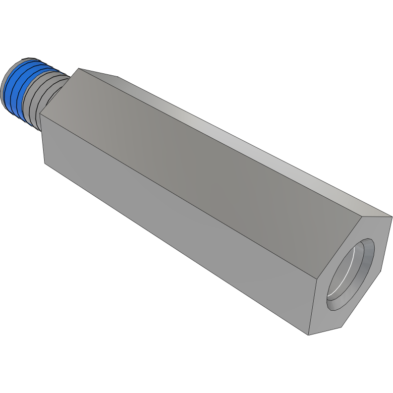 Samtec-SO-1515-03-02-02-L-N Separadores Precision Board Stacking Standoff