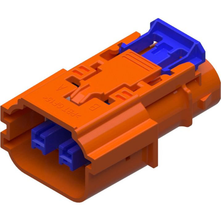 Delphi-33353456 Steckverbinder 2 Way Connection System With Pluggable Inner Connector