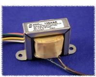 Hammond Manufacturing-125FSE Audio Transformers Audio Transformer 1500Vrms 7 Terminal Wire Lead Flange Mount