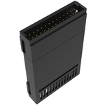 Conn Shrouded Header (4 Sides) Adapter M/M 26/26 POS 1.27mm ST Tray