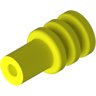 Delphi-15344777 Accessori per cavi Cable Accessories Seal Yellow