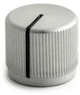 Kilo International-JD-75-1-5 Control Knobs Control Knob, Knurl/Round Clear Line