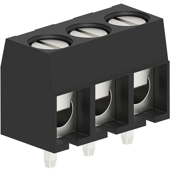 Molex-0395430603 Blocchi terminali connettore Conn Eurostyle Block 3 POS 5mm Solder ST Thru-Hole 10A/Contact Eurostyle™
