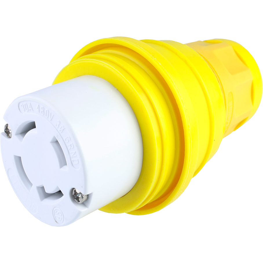 Molex-1301470110 电源连接器 Conn Power F 3Power/1Ground POS ST Cable Mount 4 Terminal 1 Port Watertite®