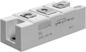 Semikron-SKKD162/12 Gleichrichter Diode 1.2KV 195A 3-Pin Case A-23