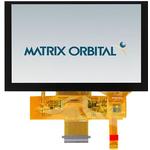 5in TFT WVGA 800x480Pixels 24 Bit Parallel 427cd/m2 LED Backlight -20°C to 70°C