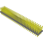 Conn Unshrouded Header HDR 120 POS 2mm Solder ST Top Entry Thru-Hole Bulk