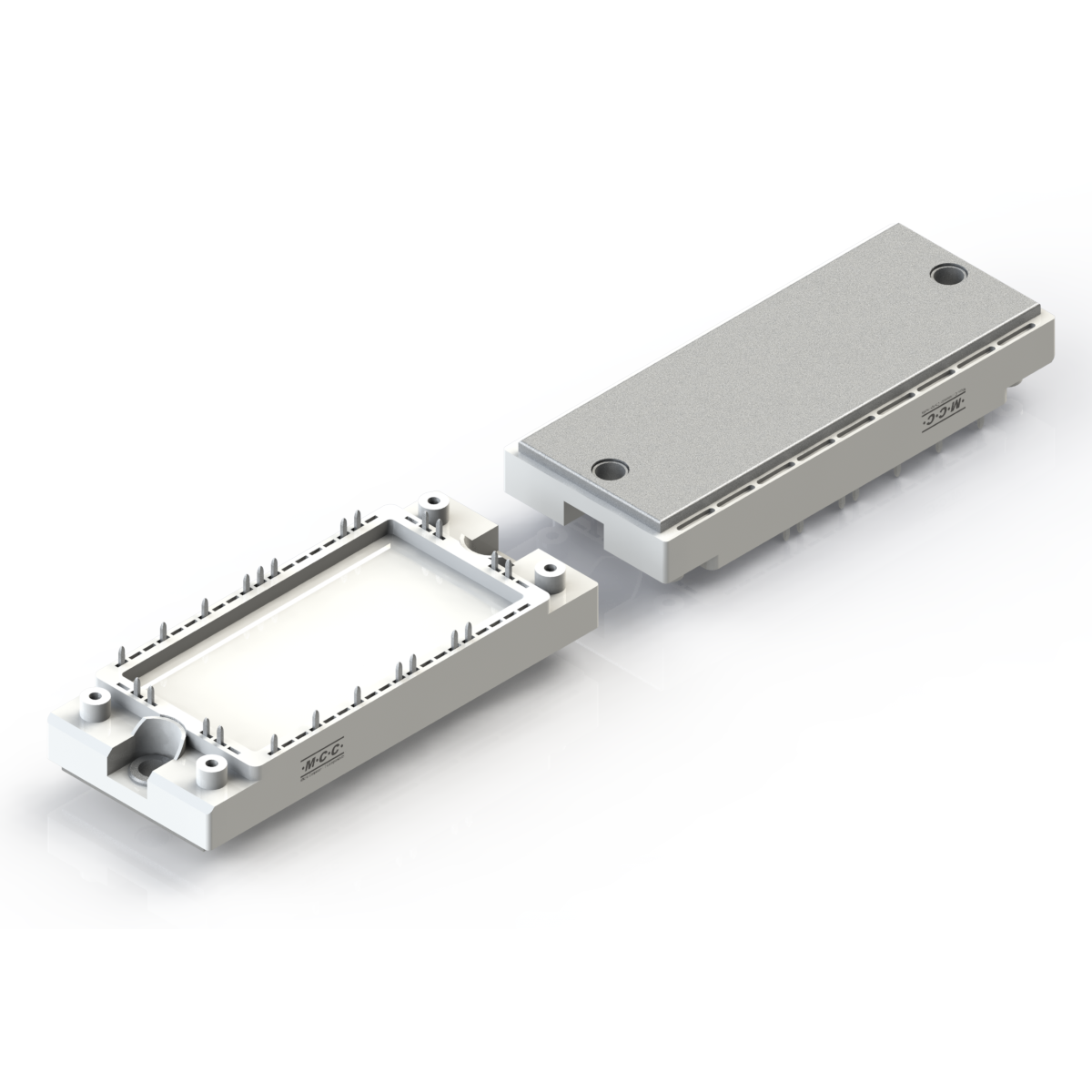 Micro Commercial Components-MIP50R12E1ATN-BP IGBT 模块 Trans IGBT Module N-CH 1200V 50A 288W 23-Pin Case E1A Box