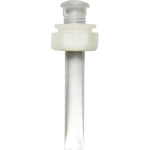 LED Light Pipe Round Vertical Clear Rigid Bag