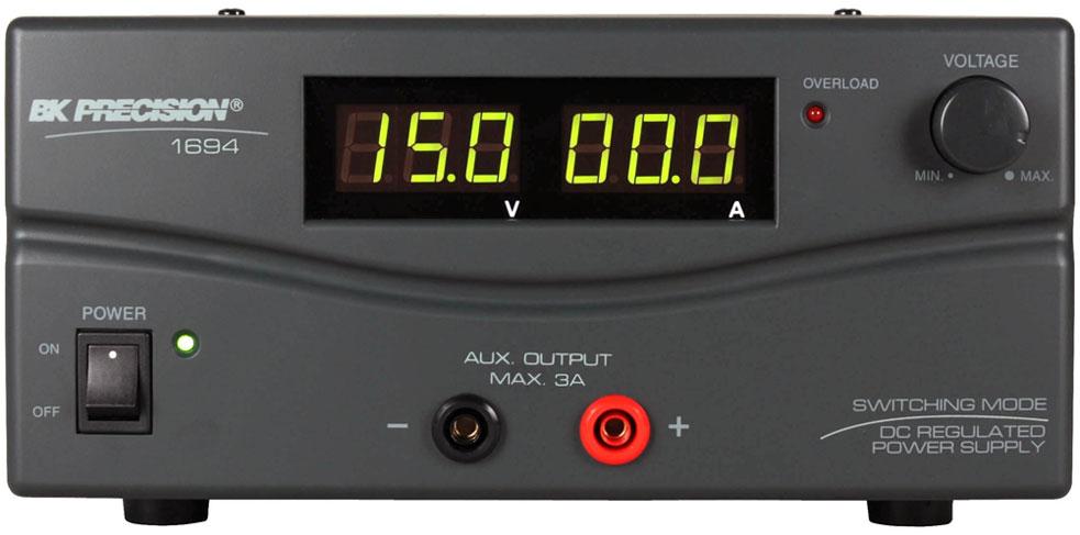 B&K Precision-1693 Werkstattnetzteile 1-15V, 60A Switching DC Power Supply with Remote Sense