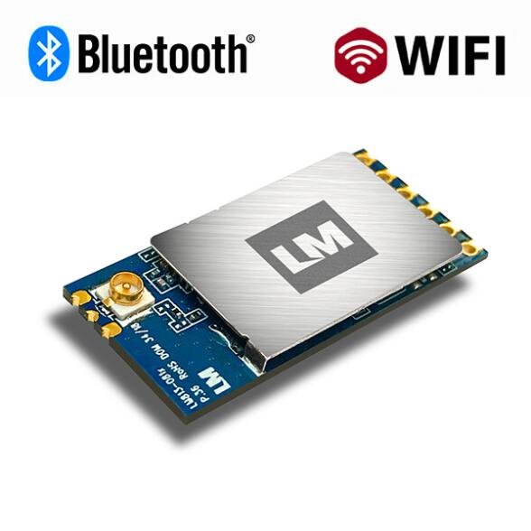 LM Technologies-813-0814 ETSI SP Combo Wireless Module WLAN+BT Module 2400MHz/5000MHz 19-Pin SMD Module