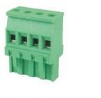 Amphenol Communications Solutions-TS02515A00J0G 连接器接线板 Conn Terminal Block F 2 POS 5.08mm Screw ST Cable Mount 15A/Contact Box