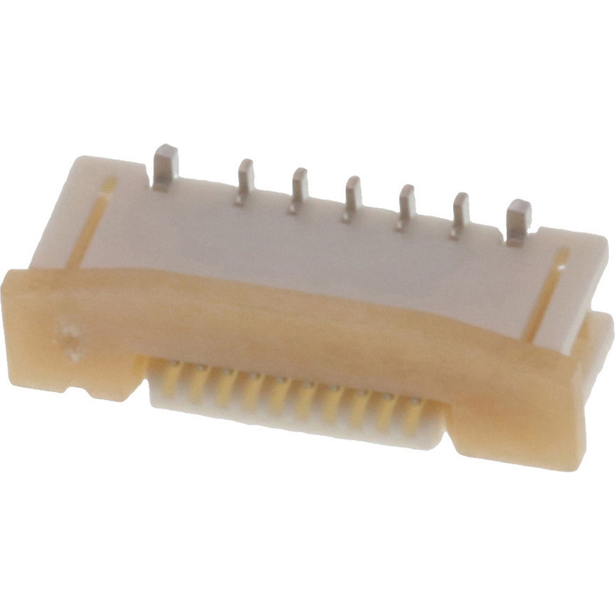 Molex-52559-1033 Conector FFC-FPC Conn FFC/FPC Connector SKT 10 POS 0.5mm Solder ST SMD Easy-On™ T/R