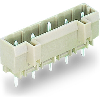 WAGO-721-237/001-000 Steckverbinderleisten und Leiterplattenbuchsen Conn Wire to Board HDR 7 POS 7.5mm Solder ST Top Entry Thru-Hole Box