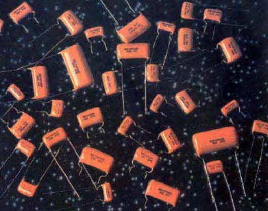 Illinois Capacitor-716P47351NA3 塑料薄膜电容器 Film Capacitor 47000pF 100V 5% Orange Drop