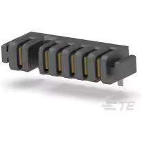 TE Connectivity-1123688-3 Contatti, clip e supporti batteria Battery Connector 6 Cells Thermoplastic Tray