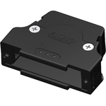 Molex-1731110237 Schrumpfbalgenadapter Hood 180° 3 Shell Size Acrylonitrile Butadiene Styrene/Polycarbonate Screw Lock FCT Products