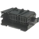 Aptiv-15443822 null Conn Housing RCP 40 POS Crimp ST Cable Mount Black