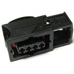 Delphi-15397339 Einzeladersteckverbinder, Gehäuse Conn Housing F 4 POS Crimp ST Cable Mount Black