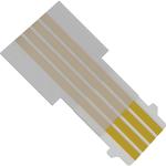 Cable Assembly 0.076m 29AWG 1mm 4 to 4 POS FFC Jumper to FFC Jumper M-M Premo-Flex FFC Jumper Bag