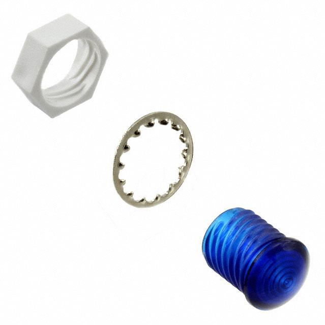 Visual Communications-CMC_441_BTP Lentes ópticos Round Optical Lens Blue Polycarbonate