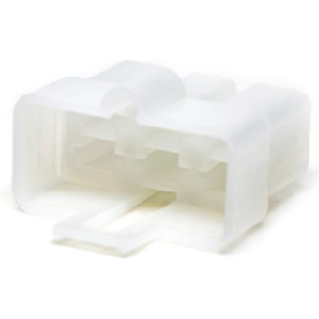 Delphi-2977042 Einzeladersteckverbinder, Gehäuse Conn Housing M 6 POS Crimp ST Cable Mount Natural