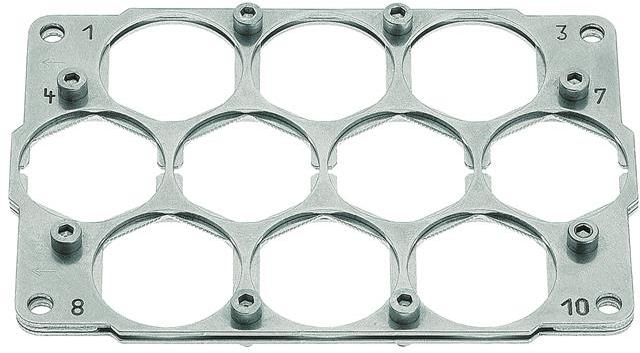 HARTING-09400489960 Steckverbinderzubehör HAN 48HPR FRAME - MALE 10XHC350