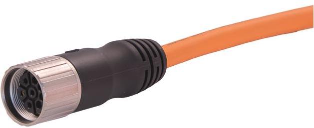 HARTING-21373800G78050 null Cable Assembly Circular 5m 16AWG/19AWG M23 Circular 8 Straight