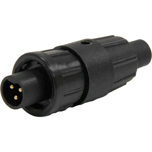 Switchcraft-16282-3PG-318 圆形连接器 Conn Circular PIN 3 POS Solder ST Cable Mount 3 Terminal 1 Port Bulk