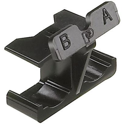 Panduit-FLCCLIPBL-L Connector Accessories Connector Accessories Duplex LC Clip