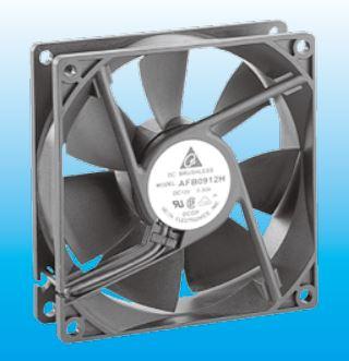 Delta Electronics-AFB0924SH-TZUH Gebläse und Lüfter DC Fan Plastic Ball Bearing