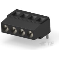 TE Connectivity-1546073-4 Blocchi terminali connettore Conn Eurostyle Block M 4 POS 5.08mm Solder RA Thru-Hole 17.5A Box