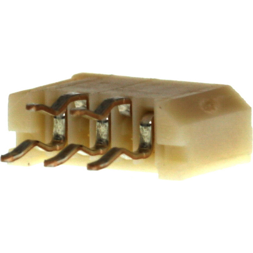 Molex-52806-0510 FFC-FPC 连接器 Conn FFC Connector SKT 5 POS 1mm Solder ST Thru-Hole Tray