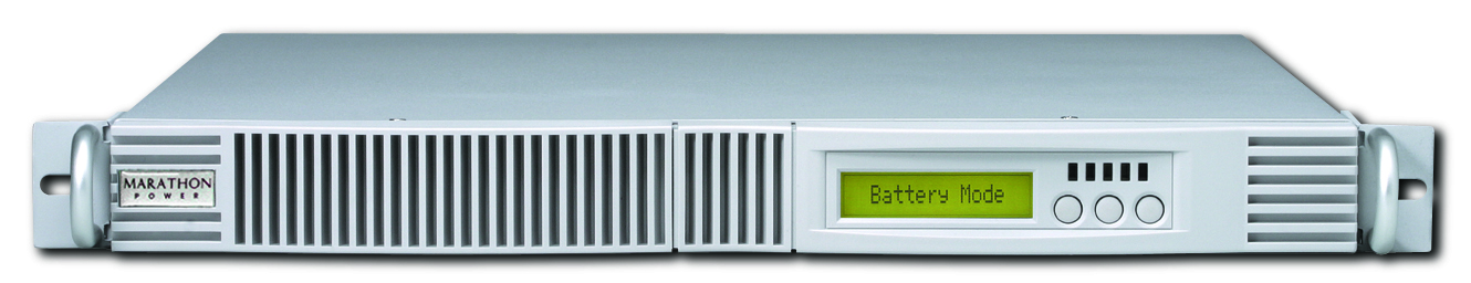 Marathon Power-VRME-1000-01 Unterbrechungsfreie Stromversorgung UPS Online Rack Mount 100V/110V/115V/120V/127V 700W 1000VA