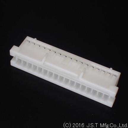 JST Manufacturing-XADRP-34V Carcaza de cables discretos de conector Conn Housing PL 34 POS 2.5mm Crimp ST Cable Mount Bag